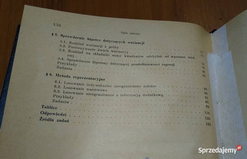 Zadania ze statystyki matematycznej Egon