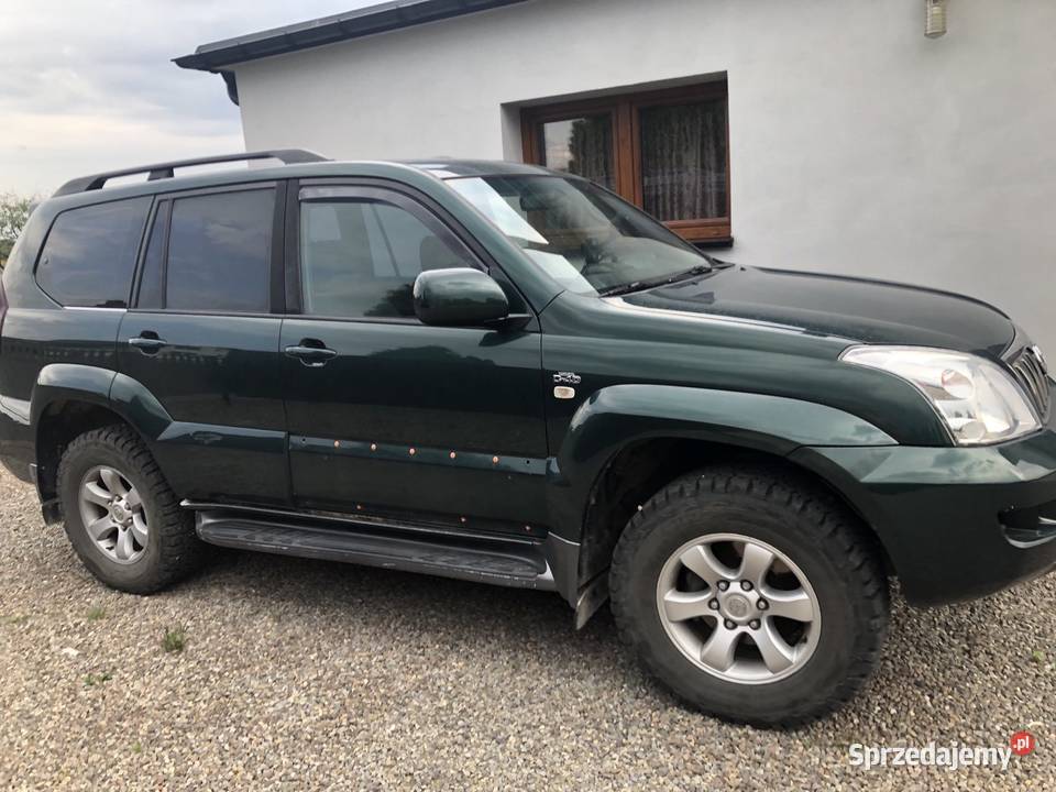 Toyota Landcruiser 120 Rok produkcji 2007 świętokrzyskie Suków