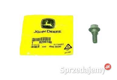 Śruba R250746 JOHN DEERE