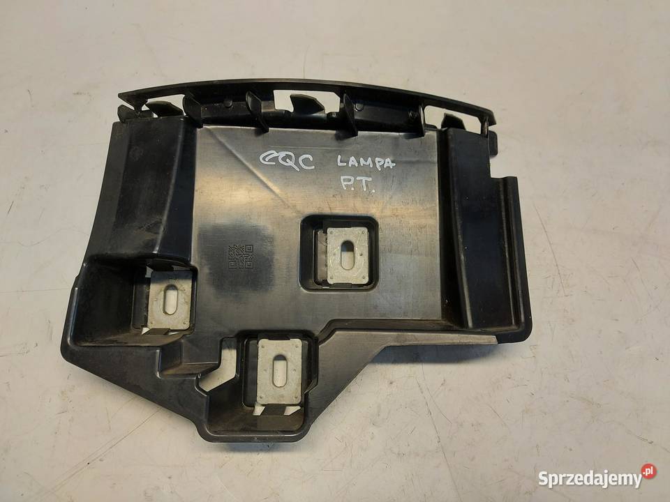 Mercedes EQC 400 W293 MOCOWANIE ŚLIZG ZDERZAKA