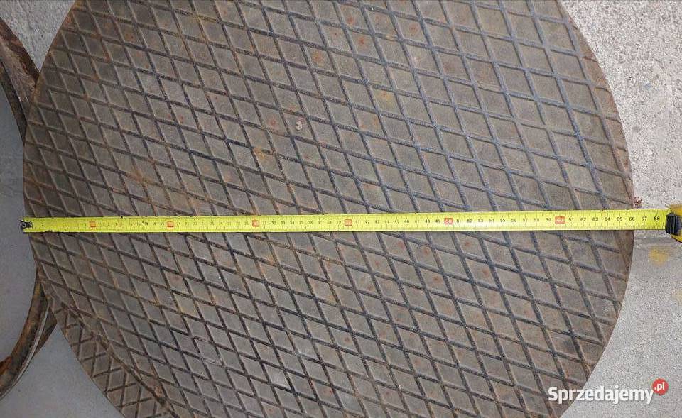 pokrywa właz studzienki kanalizacji fi 66 Koszki