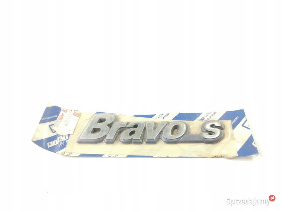 EMBLEMAT BRAVO S FIAT BRAVO 19951998 ORYGINAŁ