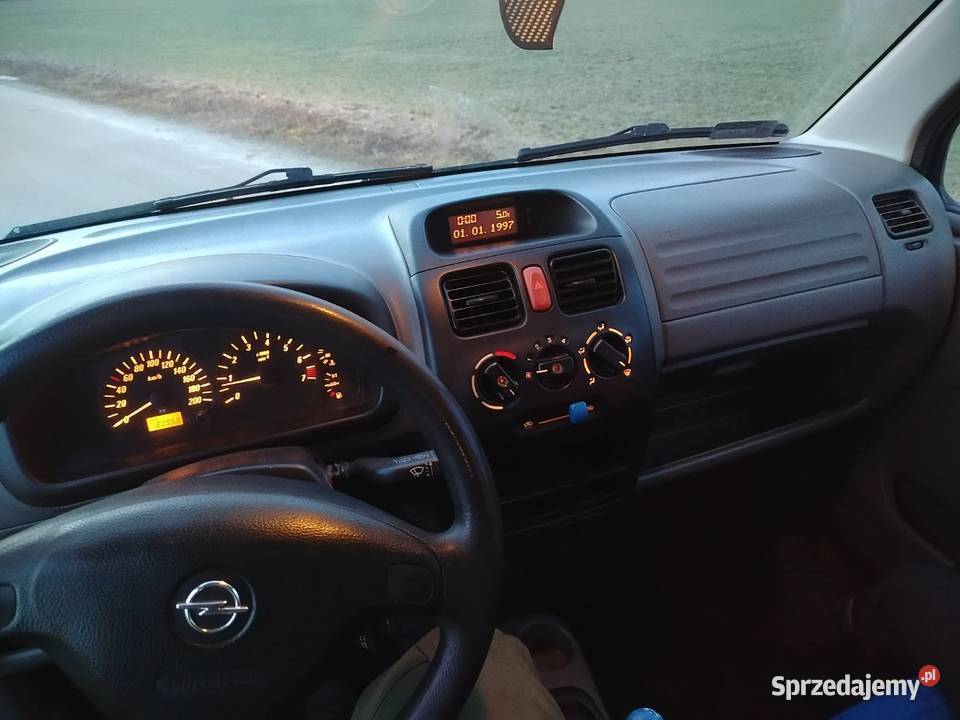 Opel Agila 12 benzyna pierwszy właściciel Sekursko