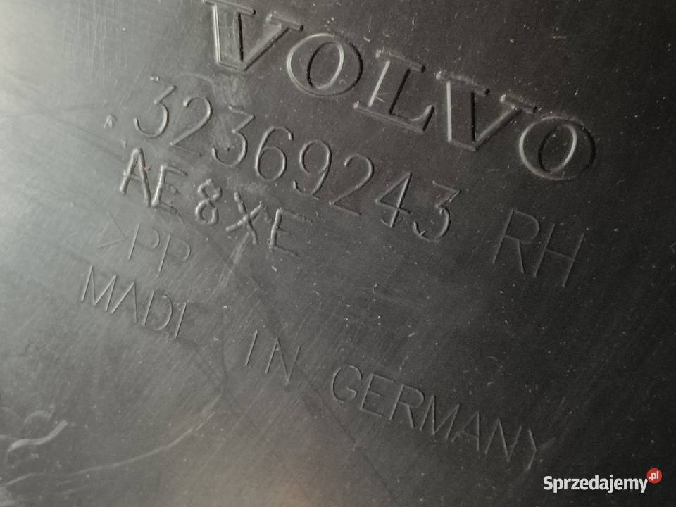 VOLVO EX40 XC40 18 C40 22 EC40 NADKOLE PRAWY Nadkola Pleszew