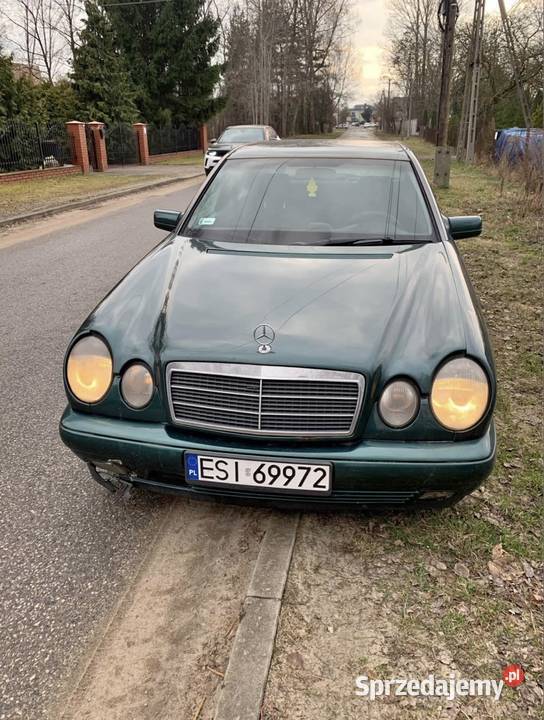 Mercedes Benz w210 29 td łódzkie Tuszyn