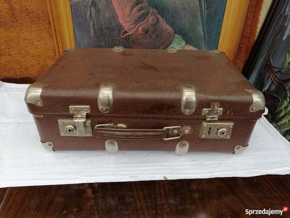 Stare walizki tanio Pleszew sprzedam