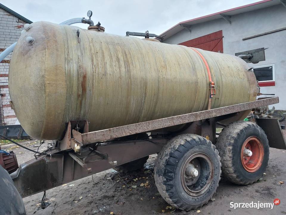 Beczkowóz beczka asenizacyjna fortschridt hts Ifa Piotrków Trybunalski