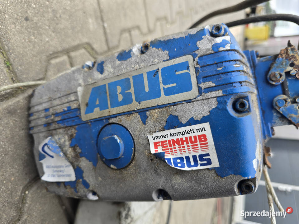 Wciągarka warsztatowa ABUS GM 1 sprzedam
