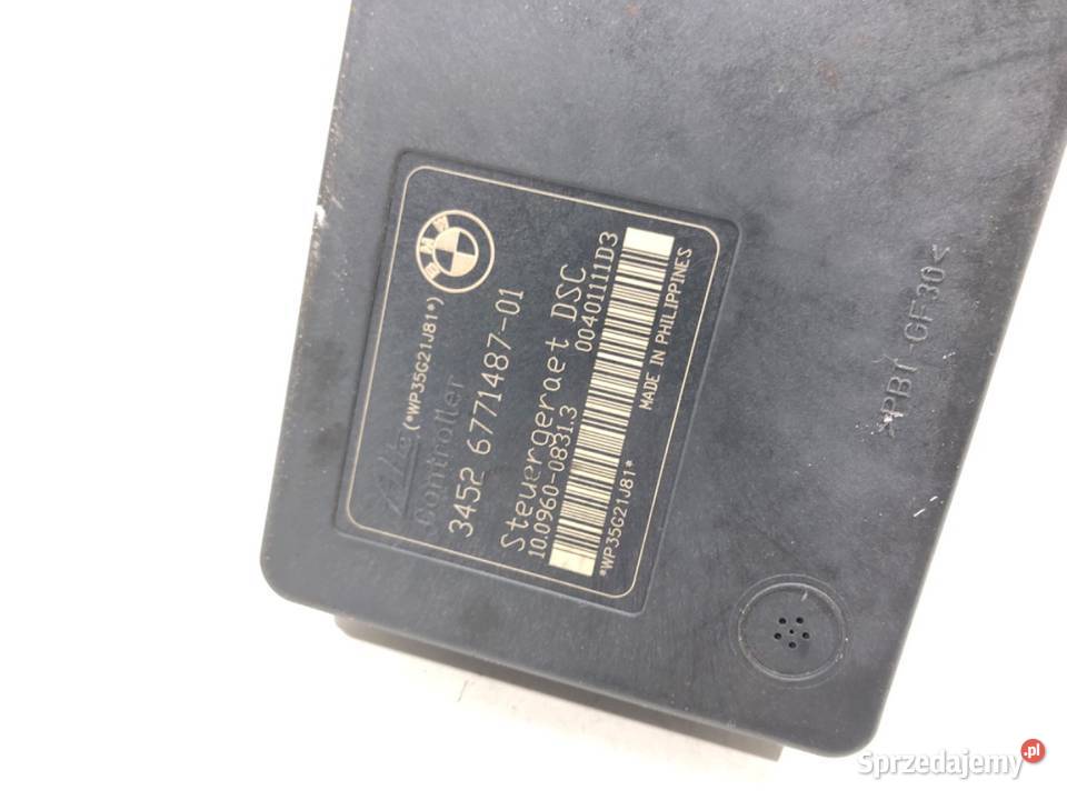 POMPA ABS BMW E87 6771486 20 122 0313
