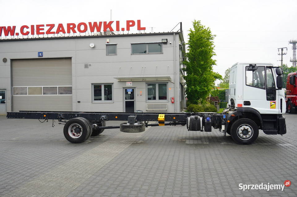 Iveco Eurocargo 140210 100 Rama 825 253501 małopolskie