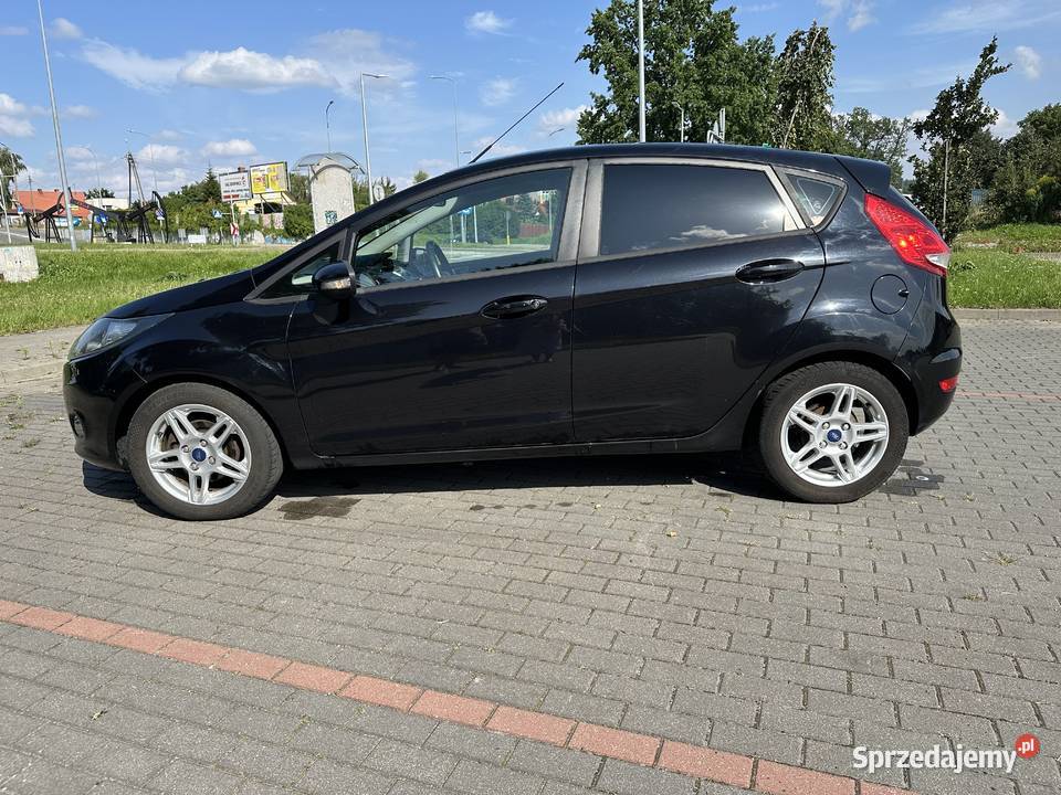 Ford Fiesta Bezwypadkowa stan wspomaganie kierownicy Fiesta