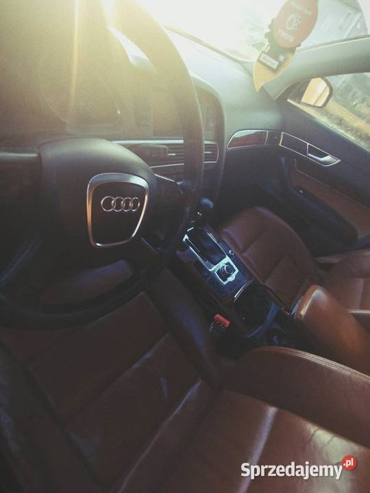 Audi A6 C6 wypadku Sierpc