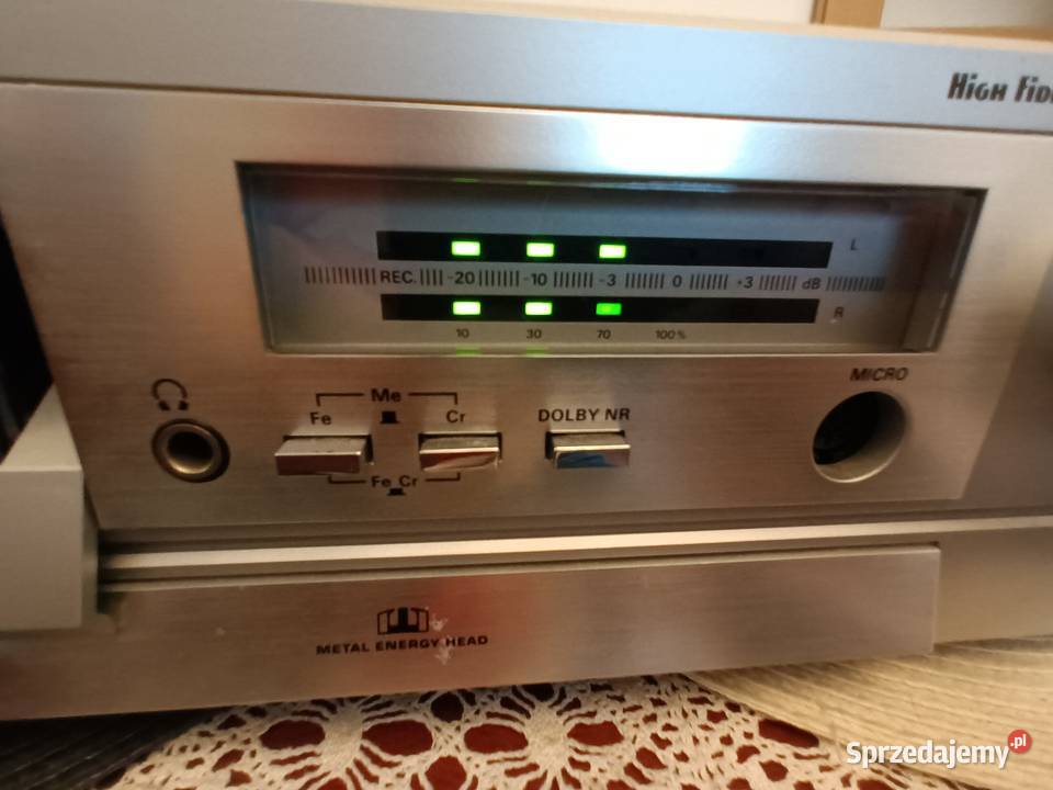 Magnetofon Grundig CF 400 HiFi wysyłka 250 śląskie Tychy