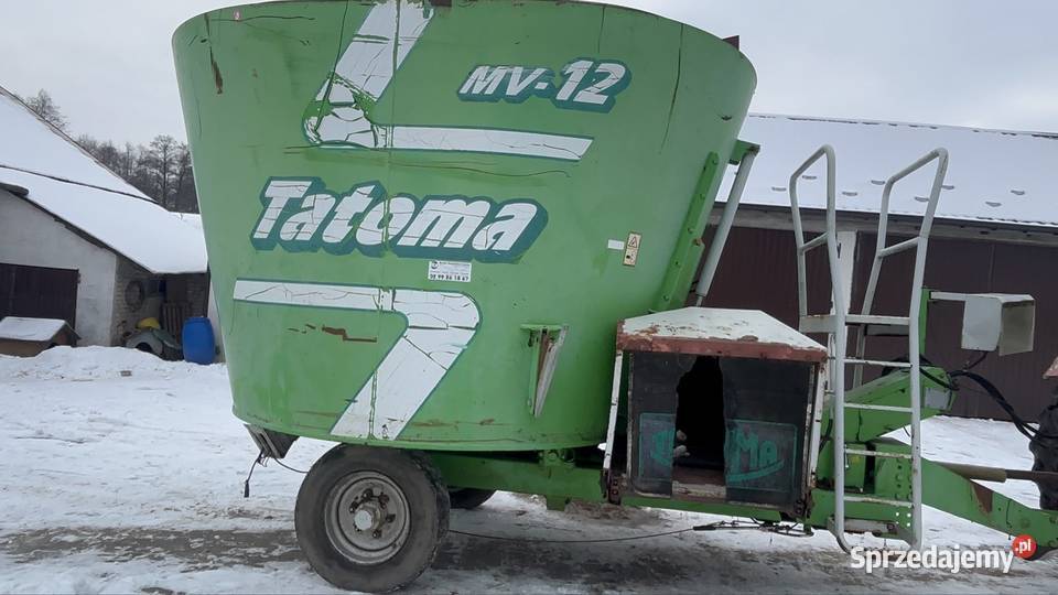 Wóz paszowy tatoma mv12 Opatów