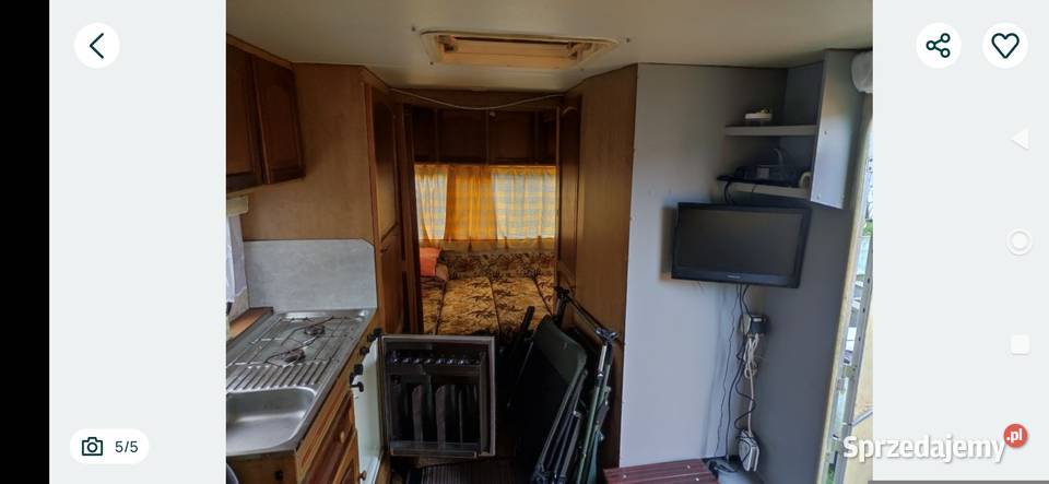 Przyczepa kempingowa 6000 lubuskie Gubin