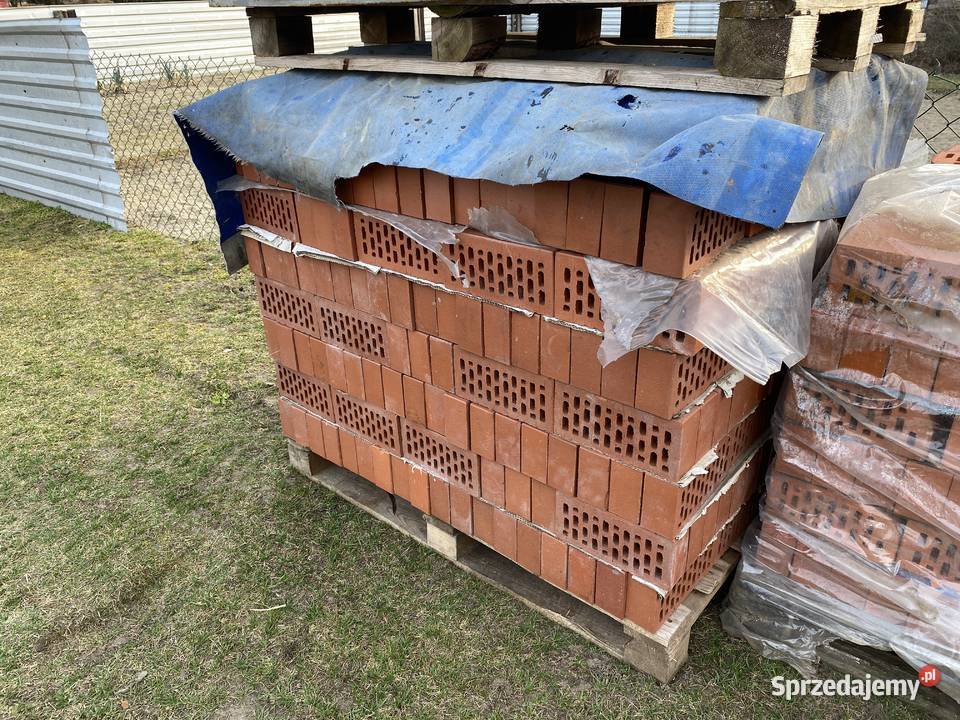 Cegła klinkierowa lode pomerania Jopek czerwona Brzeziny