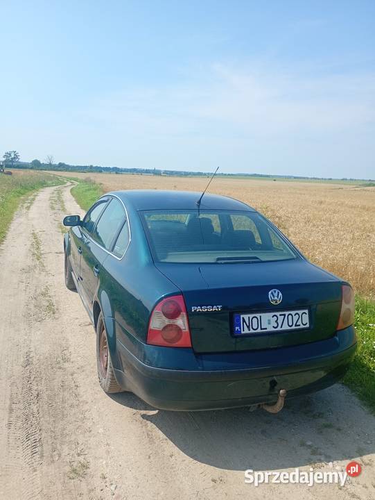 VW passat B5 fl 20 benzyna gaz Bartoszyce