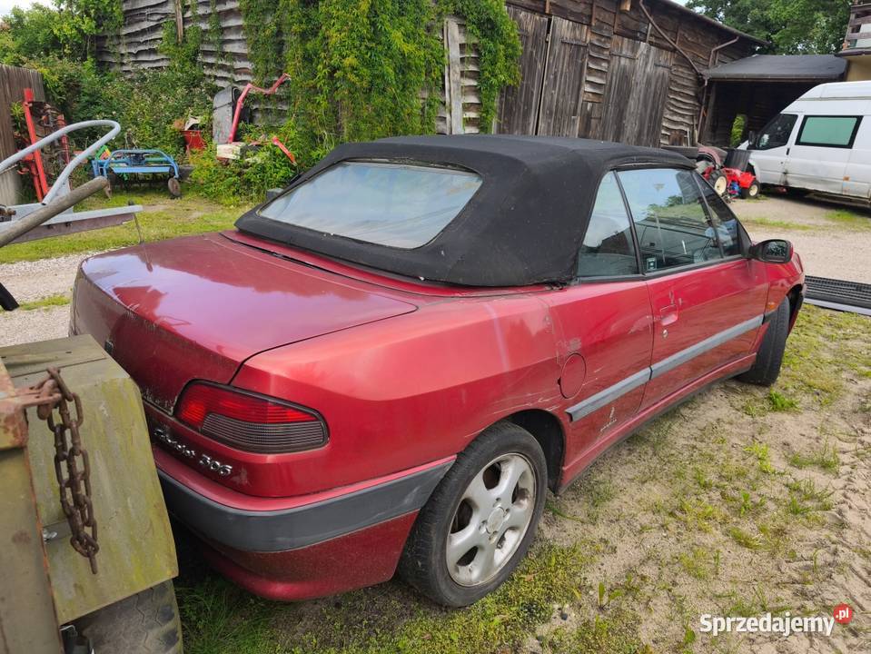 Peugeot 306 Cabrio Iława