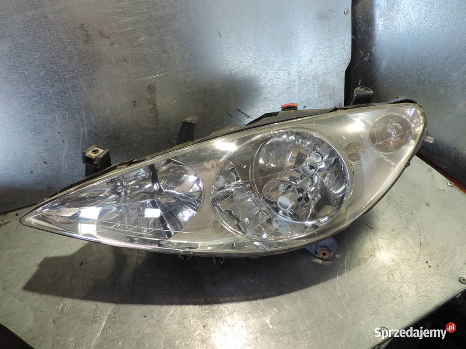 REFLEKTOR LEWT LAMPA LEWA PRZEDNIA PEUGEOT 307 osobowe