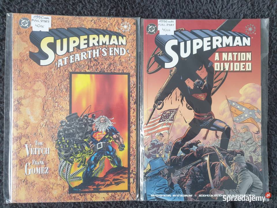 Superman 12 komiksów DC USA Gdynia