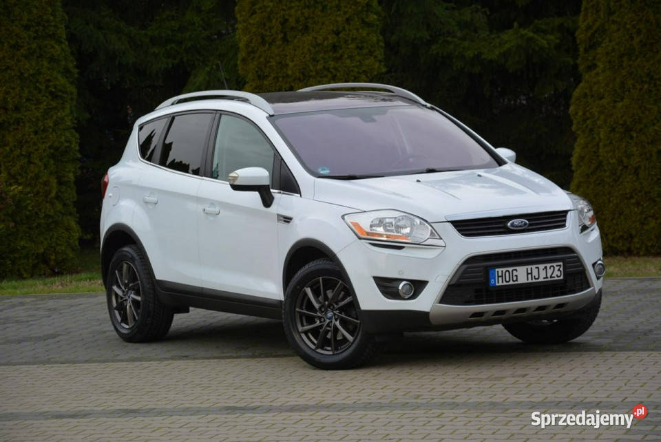 Ford Kuga Lift Navi Kamera 4WD Panorama klimatyzacja Kuga Ostrów Mazowiecka
