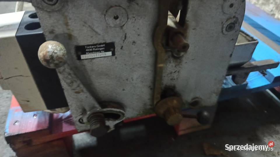 Maszyna do klejenia TUNKERS LILIPUT 800 Kłodawa sprzedam