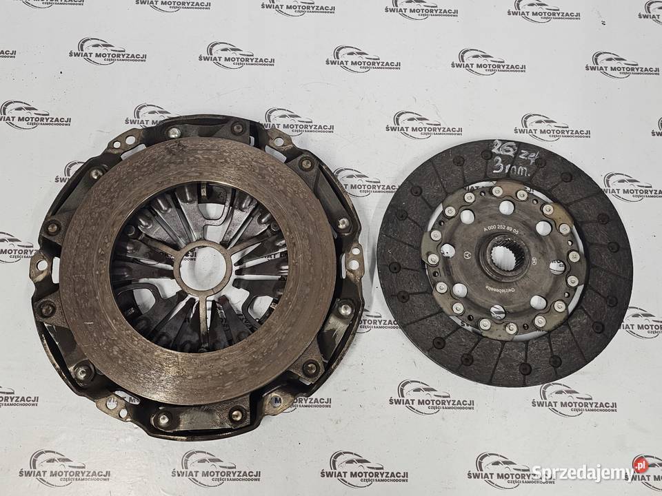 MERCEDES SLK 18B 271944 163 sprzęgło tarcza świętokrzyskie