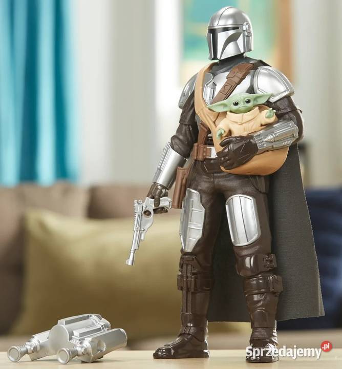 Mandalorian Figurka Interaktywna Star Wars Mogilany