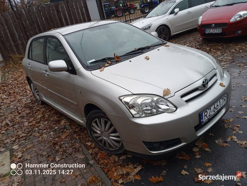Toyota Corolla 14 D4D 2004 Głogów Małopolski sprzedam