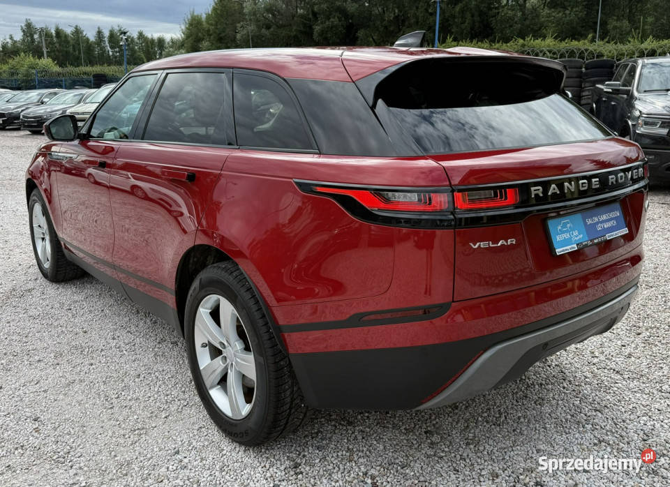Land Rover Range Rover VELAR 4x4Bogata nieuszkodzony Range Rover Velar dolnośląskie Kamienna Góra