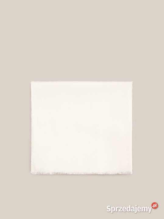 Nowy szal szalik oversize duży pudrowy pastelowy Szczecin