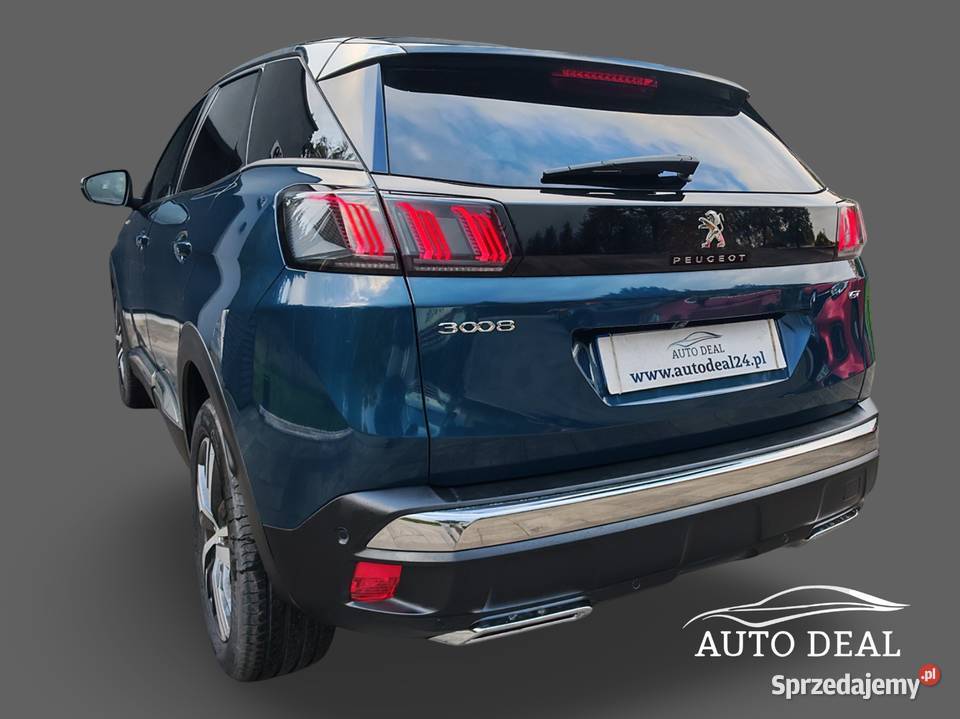 Peugeot 3008 II GT Lift 12b 131 2024r Gwarancja SUV Jędrzejów
