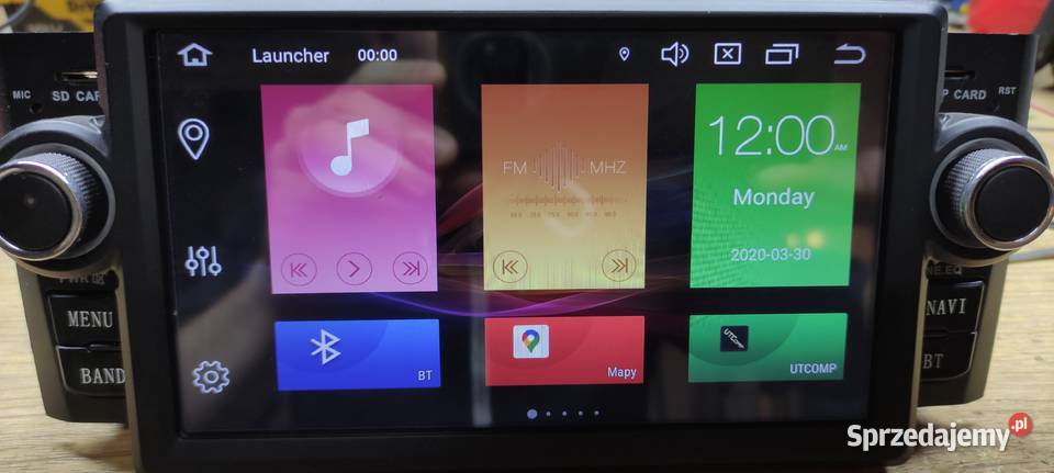 Radio android Fiat Punto 2007r do 2012r 4Gb64Gb Koprzywnica