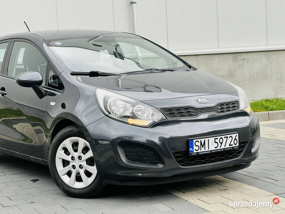 Kia Rio 12 benz 152 Gwarancja III 2011 152000km sprzedam