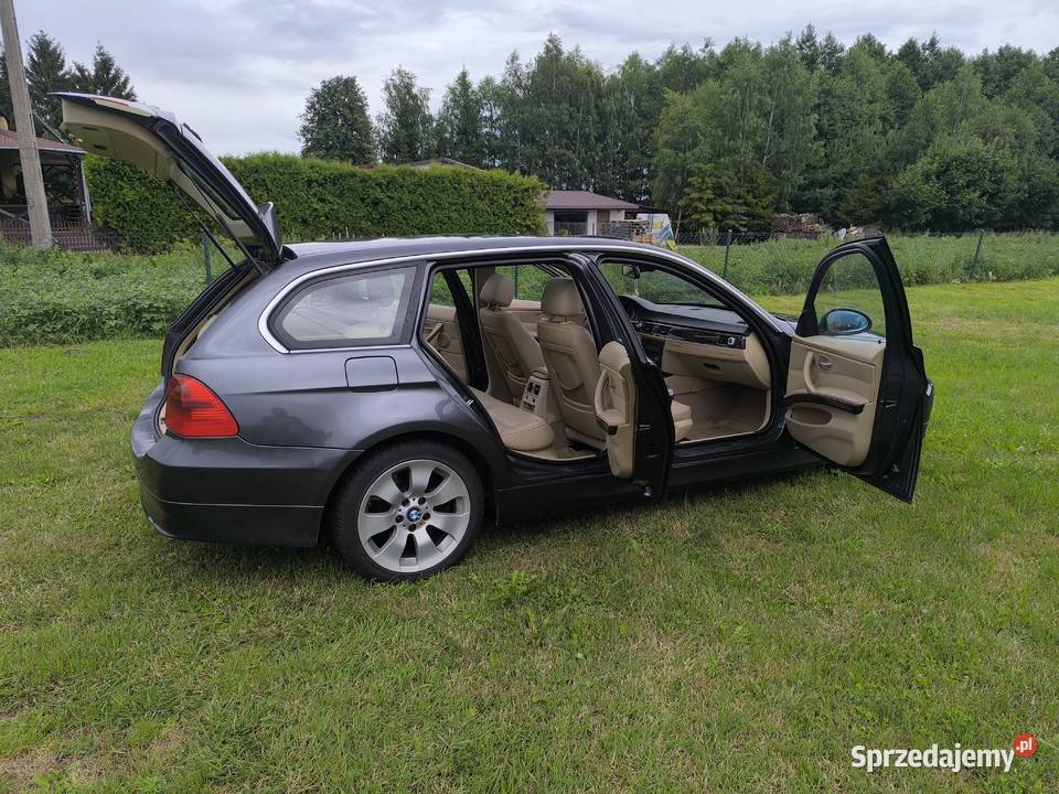 Bmw325xi 4x4 Rok produkcji 2007 sprzedam