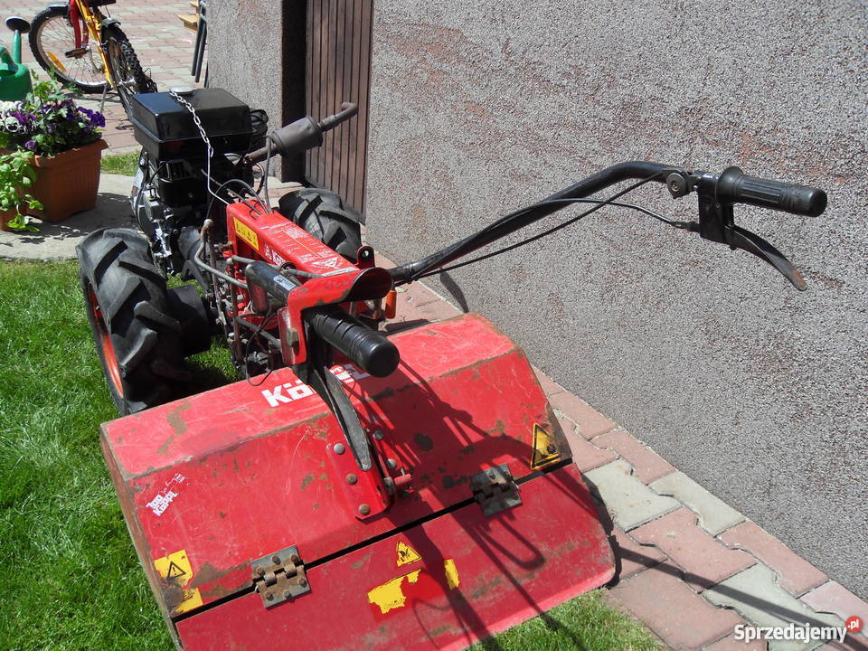 Glebogryzarka spalinowa nieuszkodzony Lubycza Królewska sprzedam