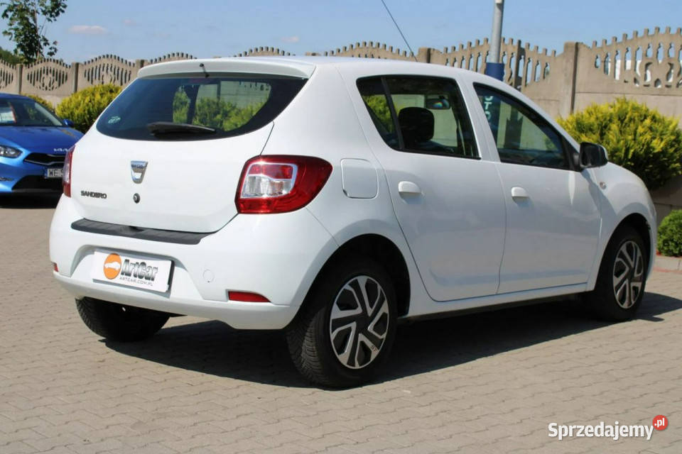 Dacia Sandero II 12 Benzyna LPG 75 2013 II