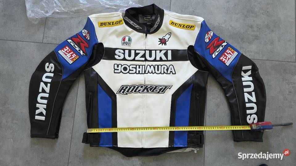 Kurtka motocyklowa SUZUKI GSXR małopolskie sprzedam