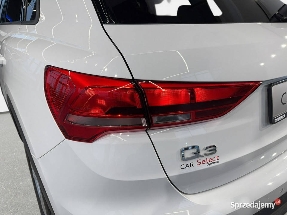 Audi Q3 VAT 23 35TFSI 150 Stronic 2022 r salon I pełny VAT małopolskie Myślenice