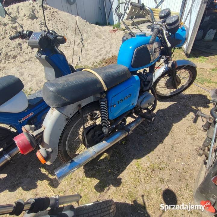 MZ ts 150 83r orginał Zielona Góra
