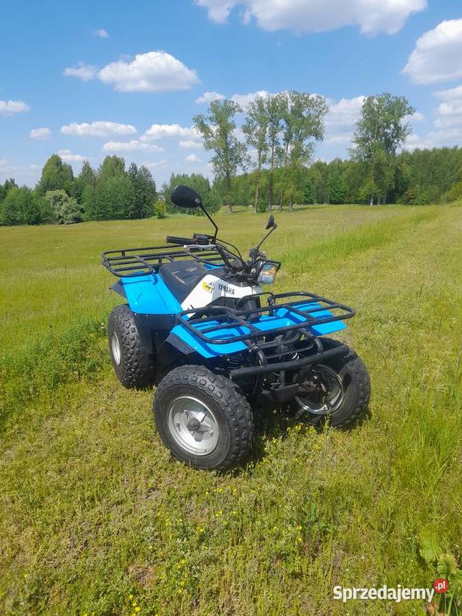 Quad yamaha yfm 200 moto 4 1111111km mazowieckie Tuchlin