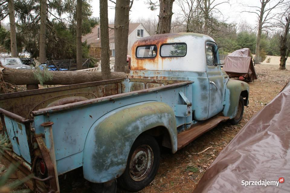 1950 International SD 220 Pickup Warszawa