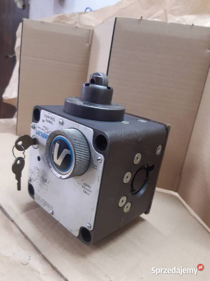 Control Panel Vickers CPG 0610A12 Kalisz