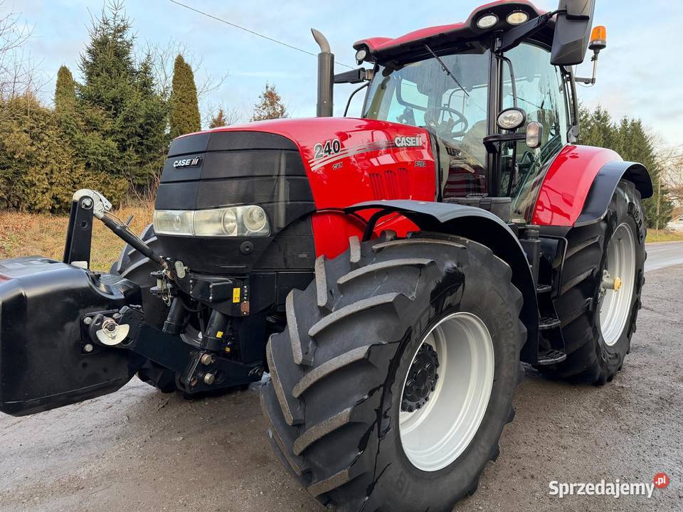 Ciągnik Rolniczy Case Puma 240 CVX 5000mth 2018 dolnośląskie sprzedam