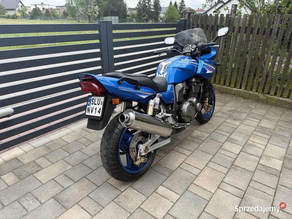 Kawasaki ZRX1200S z książką serwisową 60000km Lubliniec