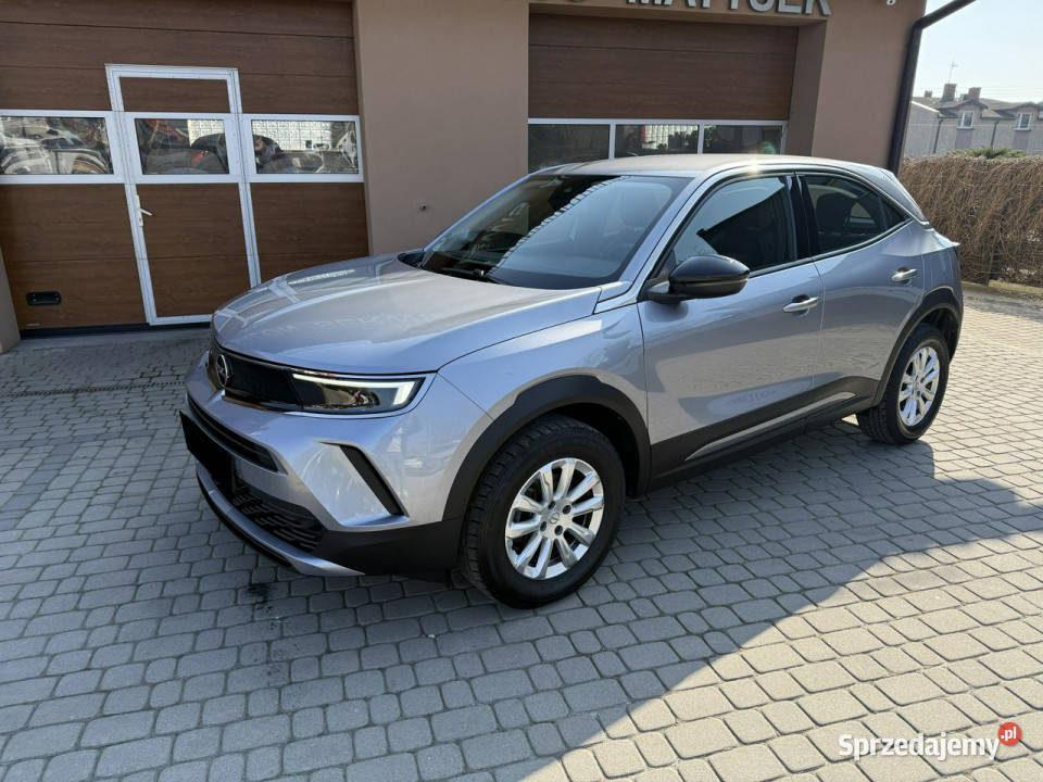 Opel Mokka 12 131 Automat Kamera Serwis II 2020 Orzech