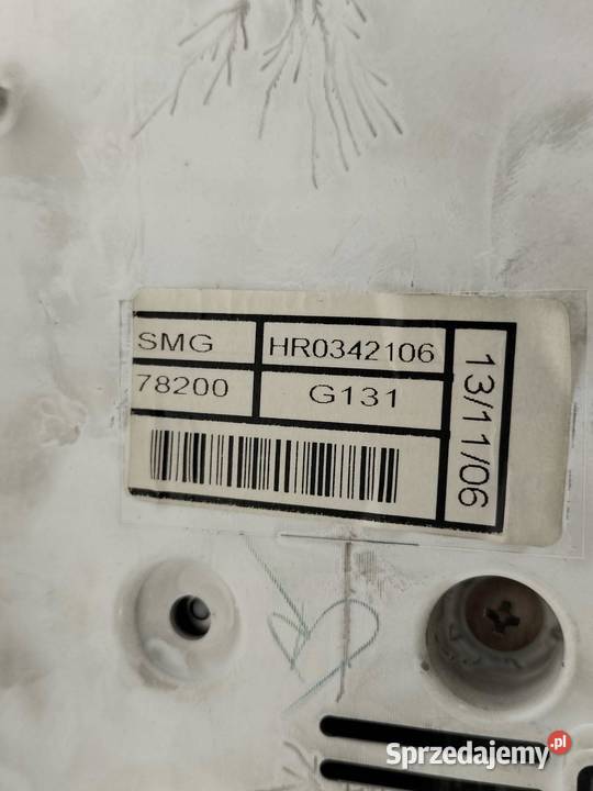 LICZNIK EU UFO HR0342106 18 B Honda Civic VIII Rok produkcji 2006