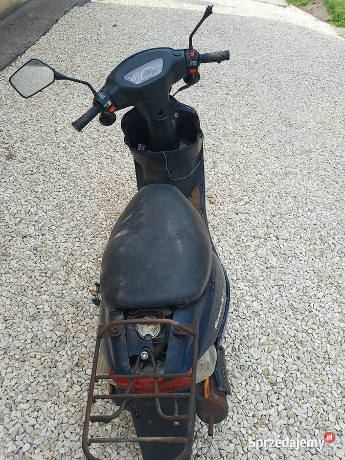 Skuter Baotian 50 przeznaczony na części Rok produkcji 2006 Baotian podkarpackie Chłopice