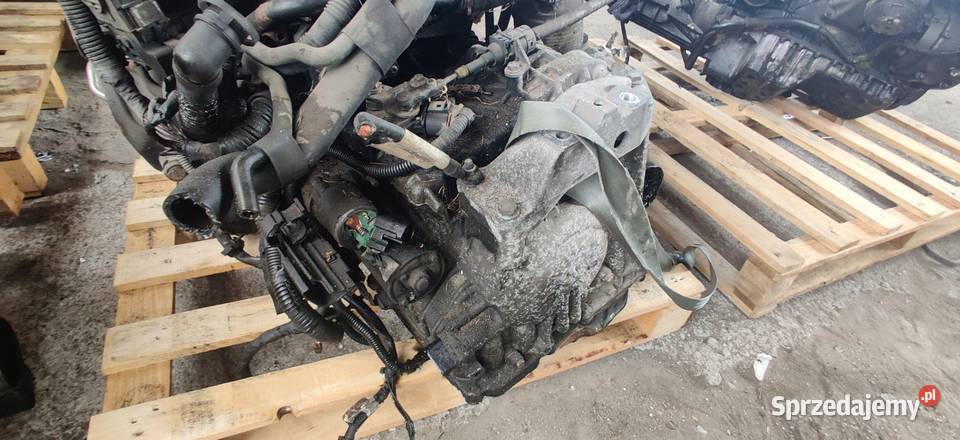 SKRZYNIA BIEGÓW AUTOMAT 25 BENZYNA VW GOLF V