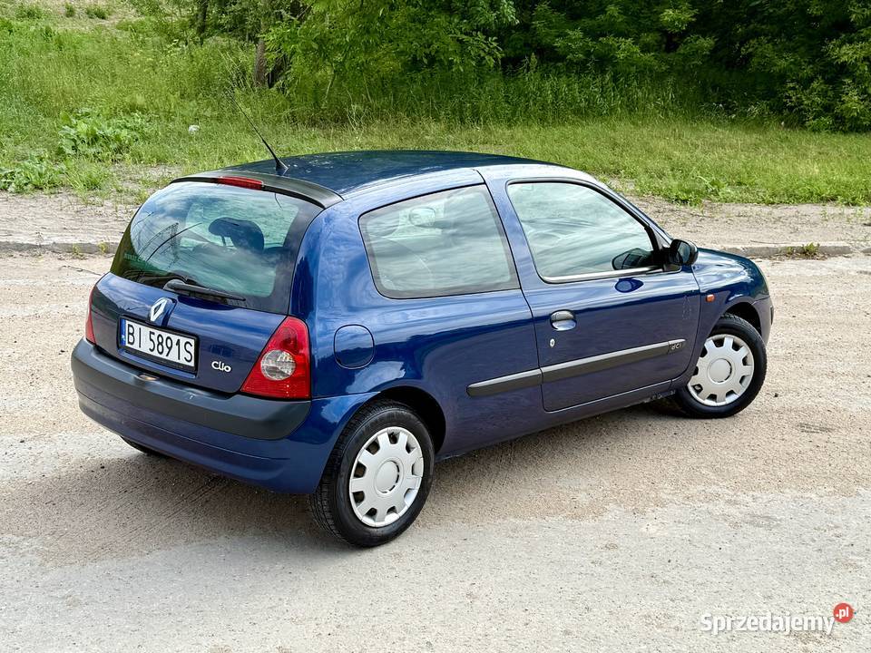 Renault Clio z Klimatyzacją ZERO RDZY Bez wkładu Białystok